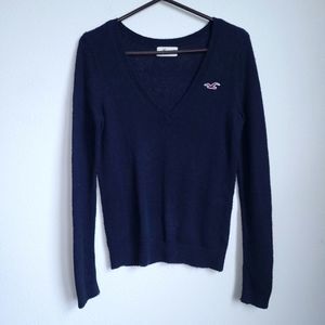 Hollister V-Neck Sweater Size Small